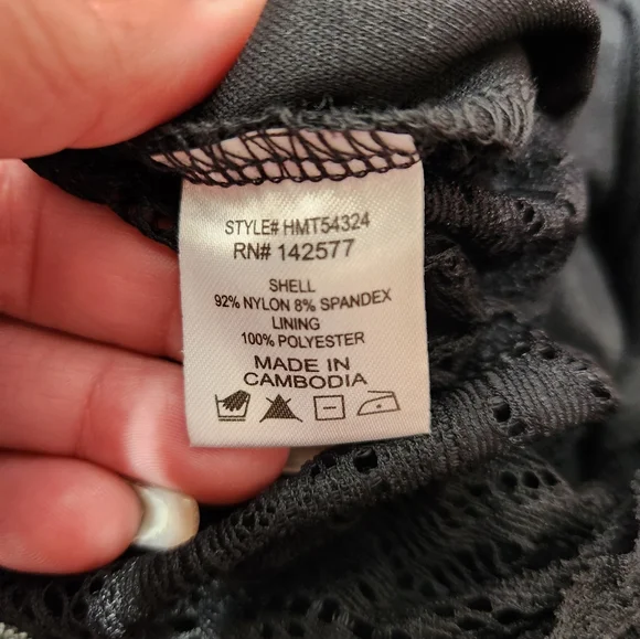 Haute Monde Bodysuit Top - Picture 5 of 6